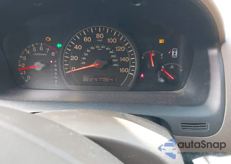 2003 Honda Accord 2.4 Ex из США, поврежденный, VIN JHMCM56603C082274